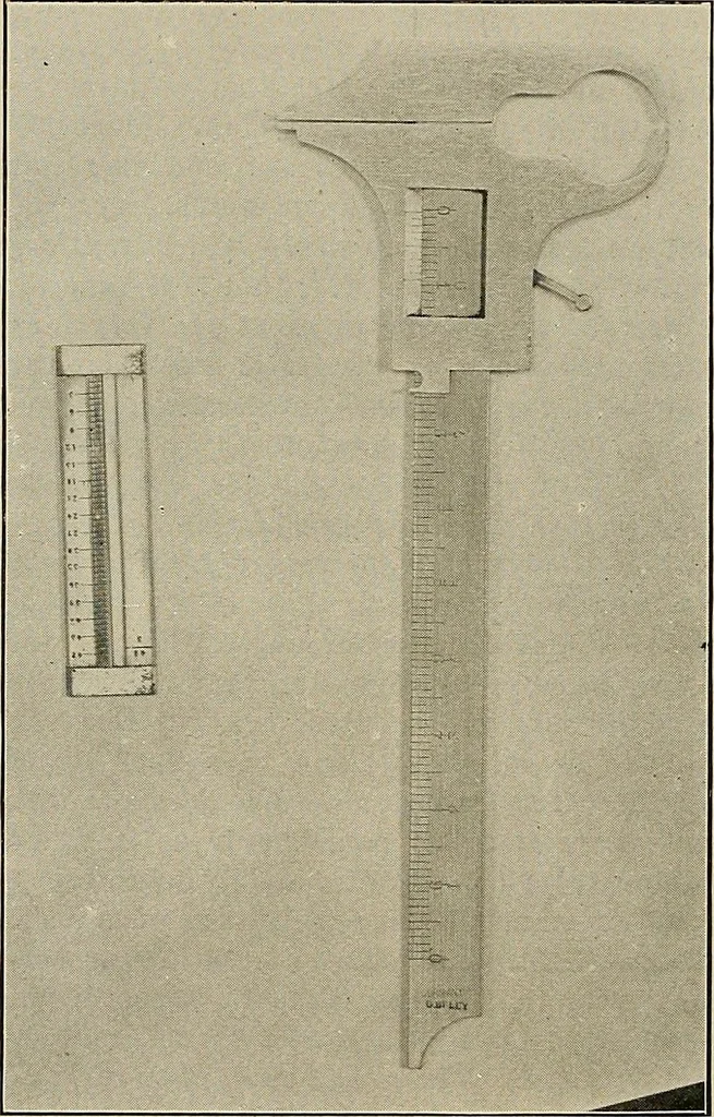 An illustration from Modern methods in horology, 1904, leaf 61