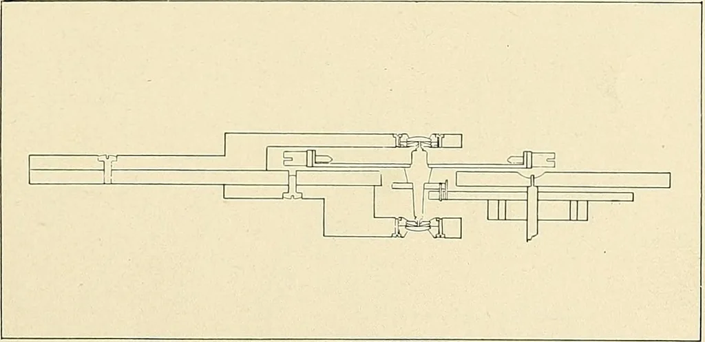 An illustration from Modern methods in horology, 1904, leaf 62
