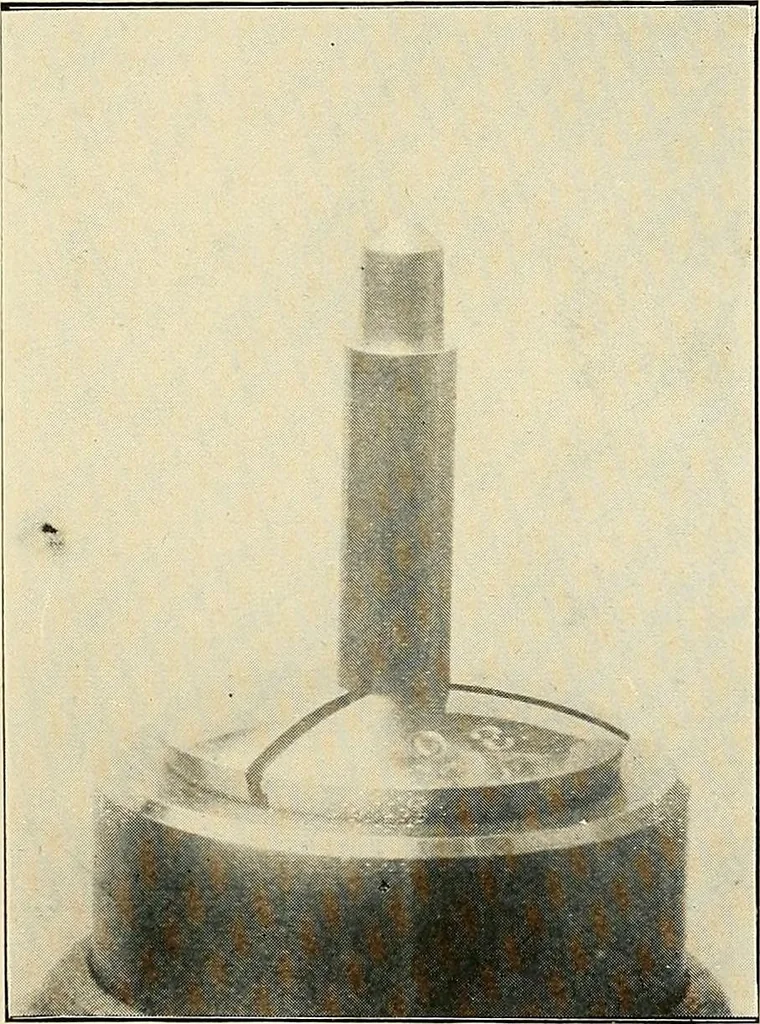 An illustration from Modern methods in horology, 1904, leaf 64