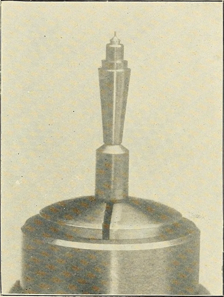 An illustration from Modern methods in horology, 1904, leaf 66
