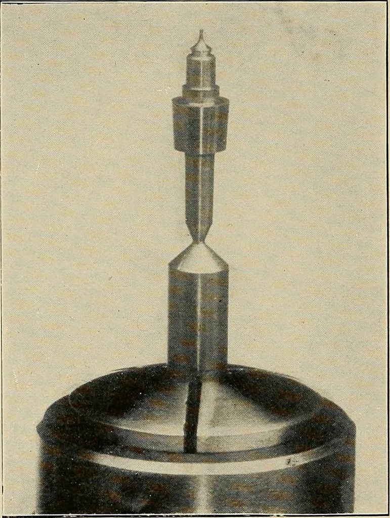 An illustration from Modern methods in horology, 1904, leaf 67