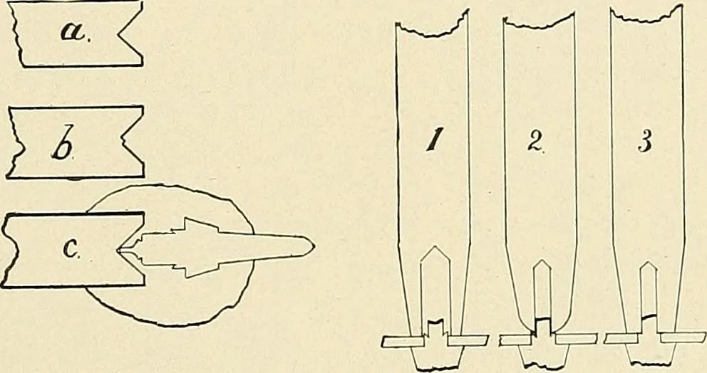 An illustration from Modern methods in horology, 1904, leaf 68