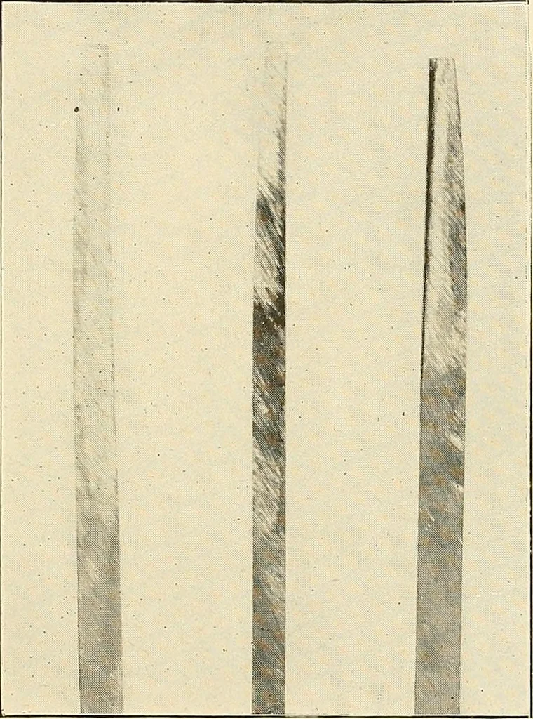 An illustration from Modern methods in horology, 1904, leaf 70
