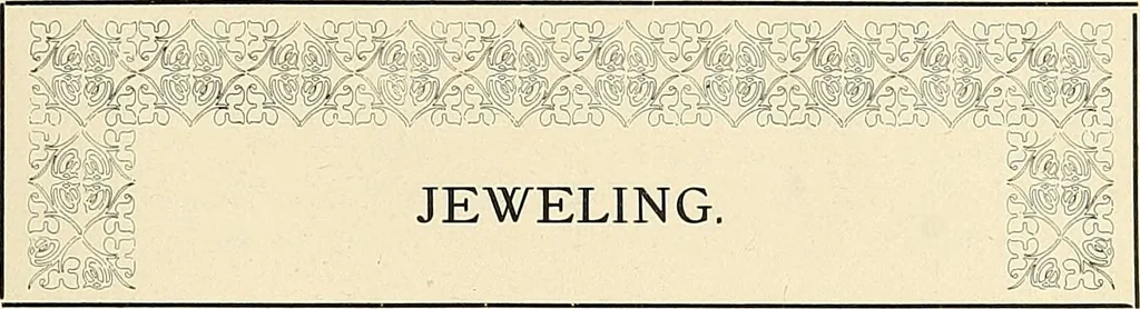 An illustration from Modern methods in horology, 1904, leaf 72
