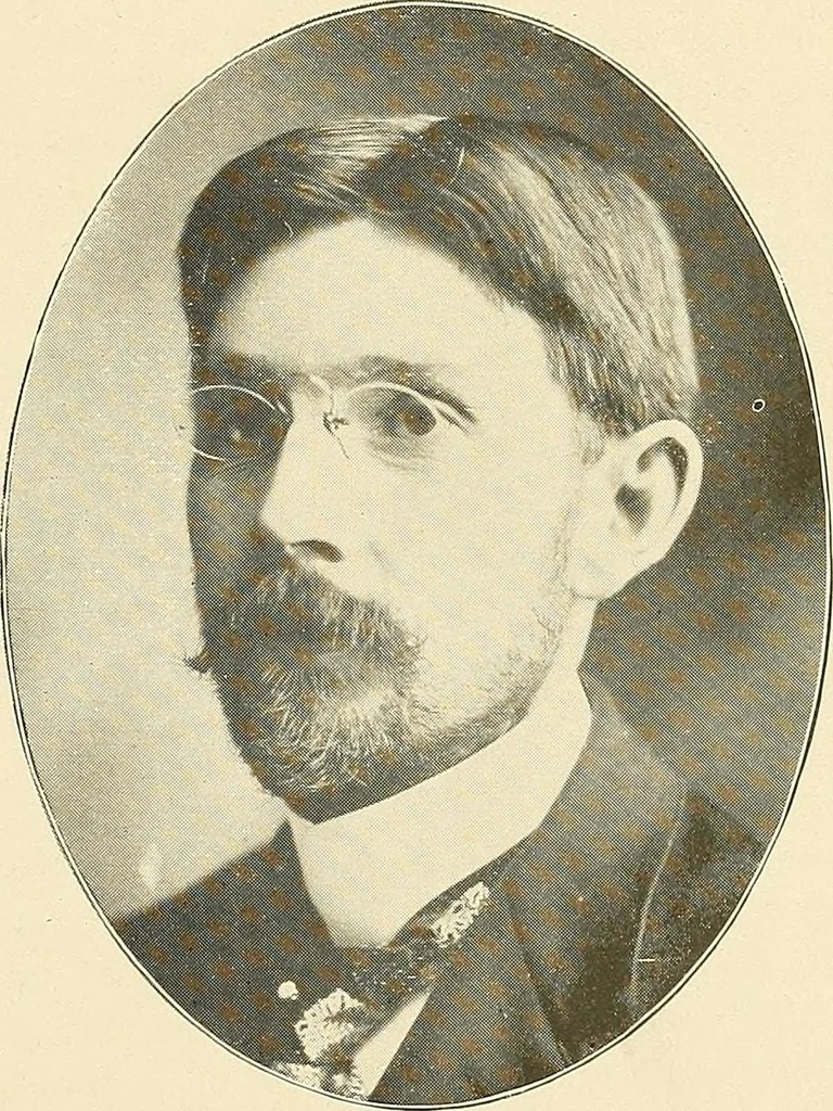 An illustration from Modern methods in horology, 1904, leaf 8