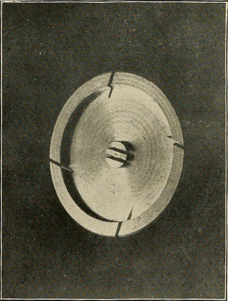 An illustration from Modern methods in horology, 1904, leaf 95