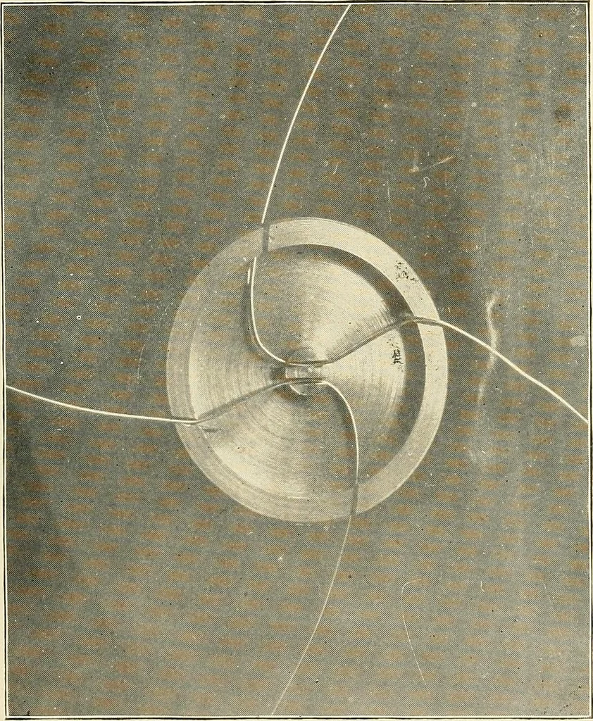 An illustration from Modern methods in horology, 1904, leaf 96