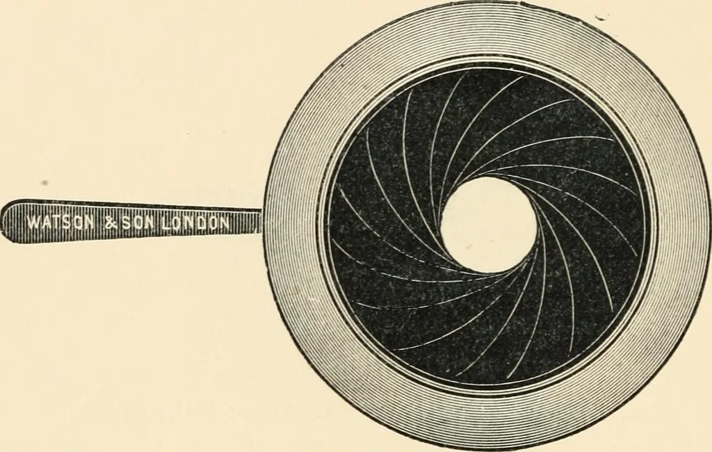 An illustration from Modern microscopy; a handbook for beginners and students, 1912, leaf 117