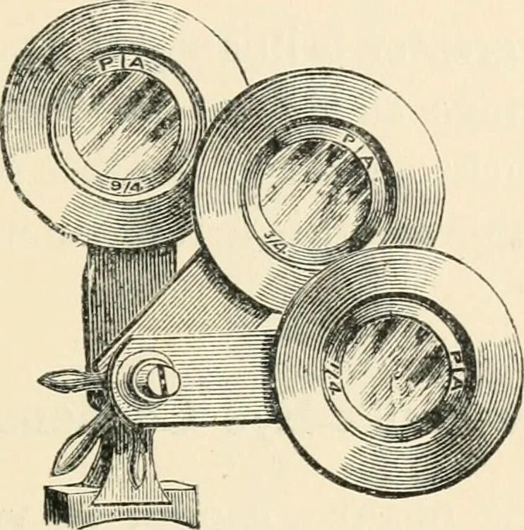 An illustration from Modern microscopy; a handbook for beginners and students, 1912, leaf 130