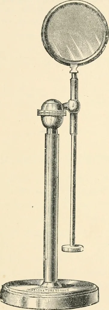 An illustration from Modern microscopy; a handbook for beginners and students, 1912, leaf 132