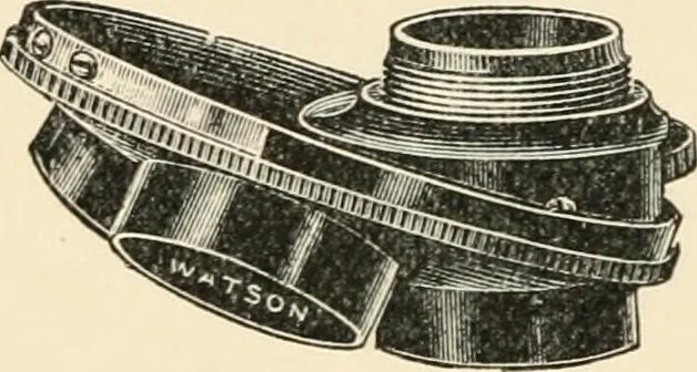 An illustration from Modern microscopy; a handbook for beginners and students, 1912, leaf 139