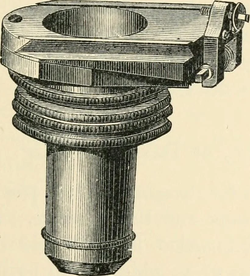 An illustration from Modern microscopy; a handbook for beginners and students, 1912, leaf 140