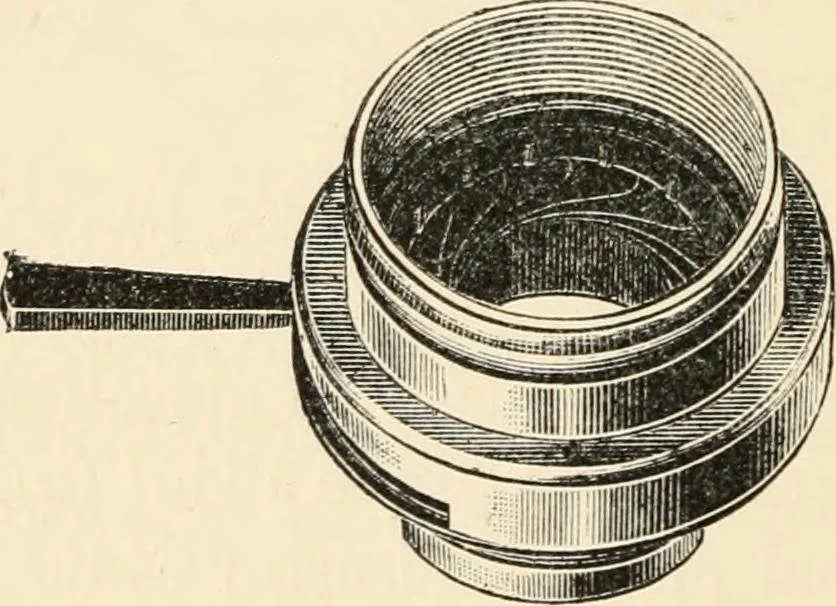 An illustration from Modern microscopy; a handbook for beginners and students, 1912, leaf 141