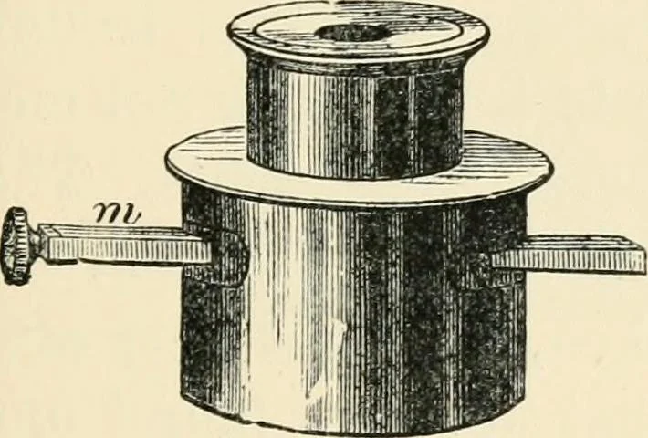 An illustration from Modern microscopy; a handbook for beginners and students, 1912, leaf 146