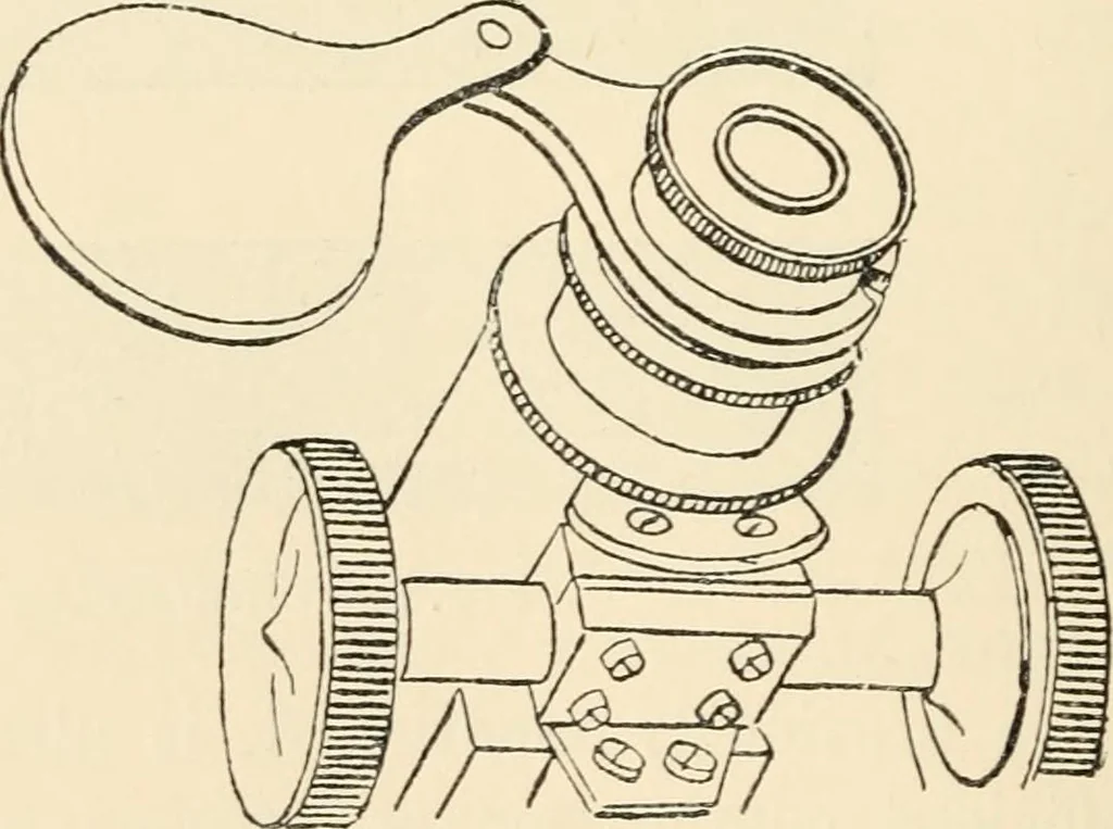 An illustration from Modern microscopy; a handbook for beginners and students, 1912, leaf 149