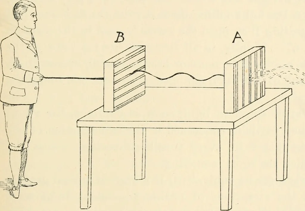 An illustration from Modern microscopy; a handbook for beginners and students, 1912, leaf 242