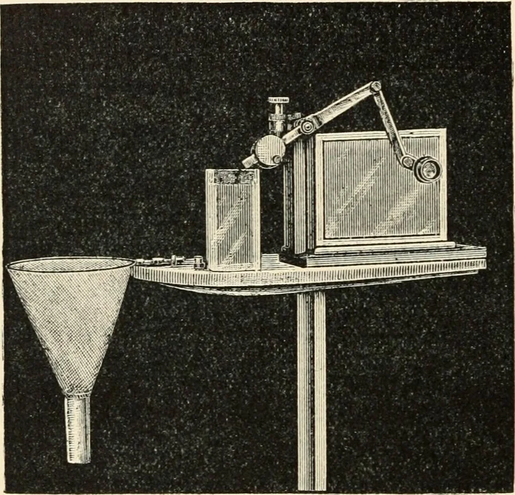 An illustration from Modern microscopy; a handbook for beginners and students, 1912, leaf 275