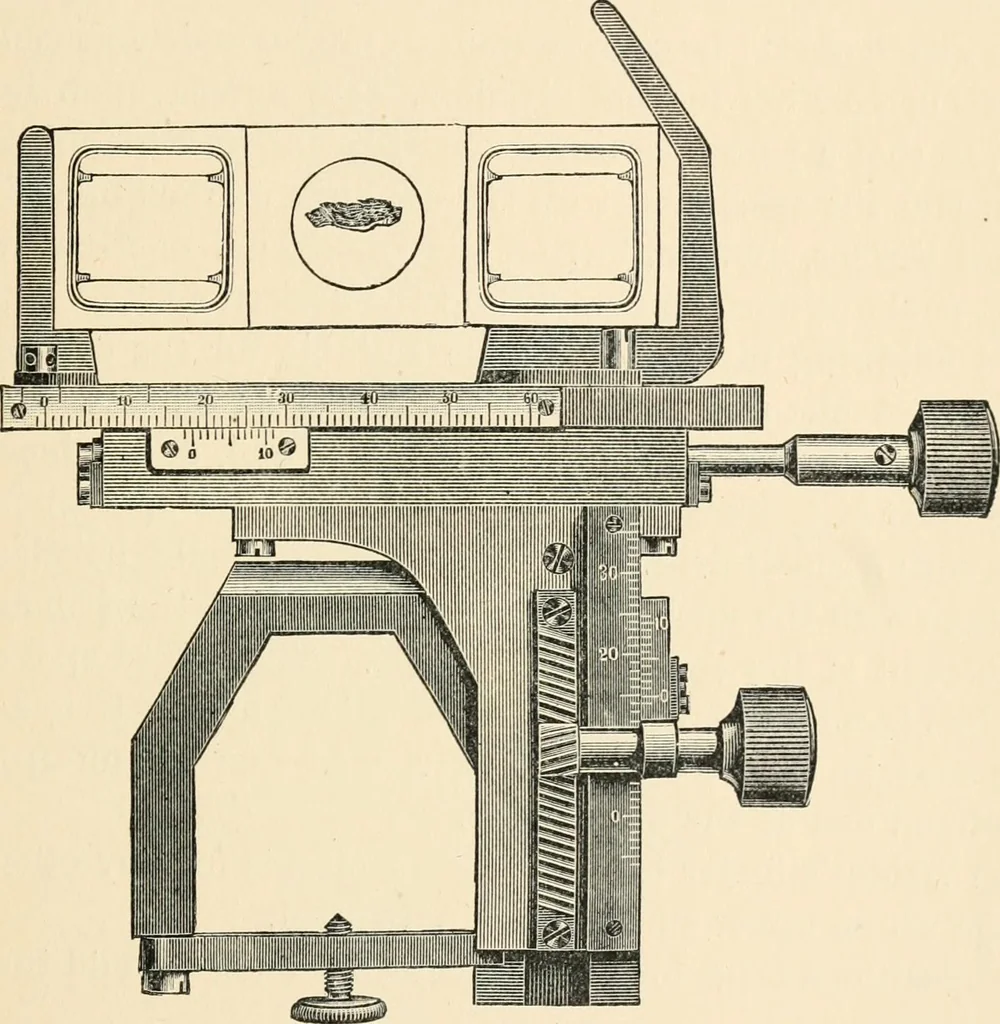 An illustration from Modern microscopy; a handbook for beginners and students, 1912, leaf 36