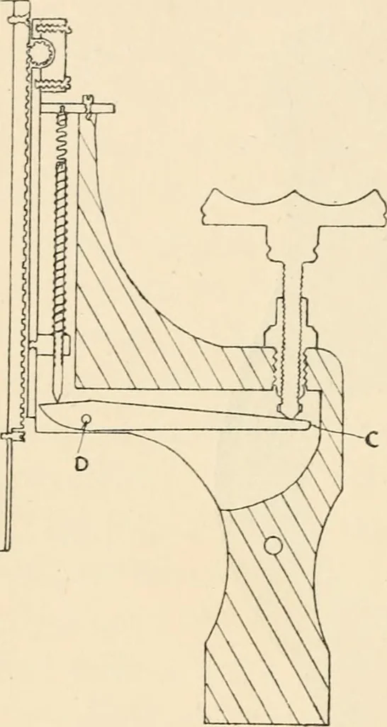 An illustration from Modern microscopy; a handbook for beginners and students, 1912, leaf 45