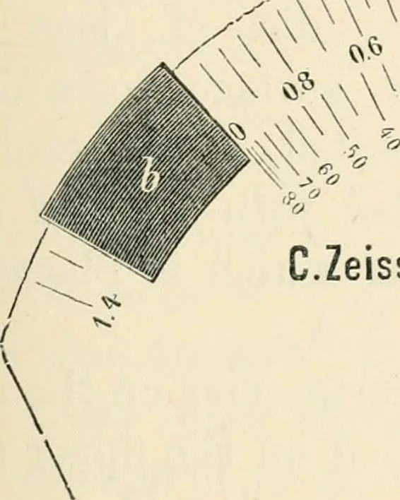 An illustration from Modern microscopy; a handbook for beginners and students, 1912, leaf 86