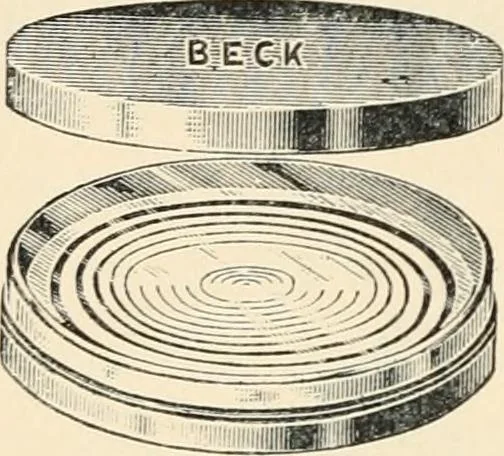 An illustration from Modern microscopy; a handbook for beginners and students, 1912, leaf 87