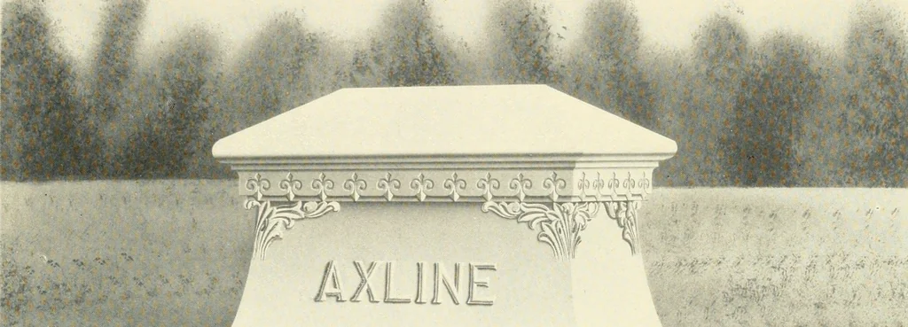 An illustration from Modern monuments, tablets and sarcophagi .., 1907, leaf 108