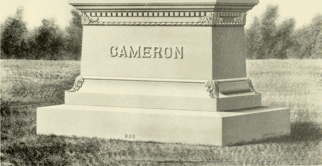 An illustration from Modern monuments, tablets and sarcophagi .., 1907, leaf 110
