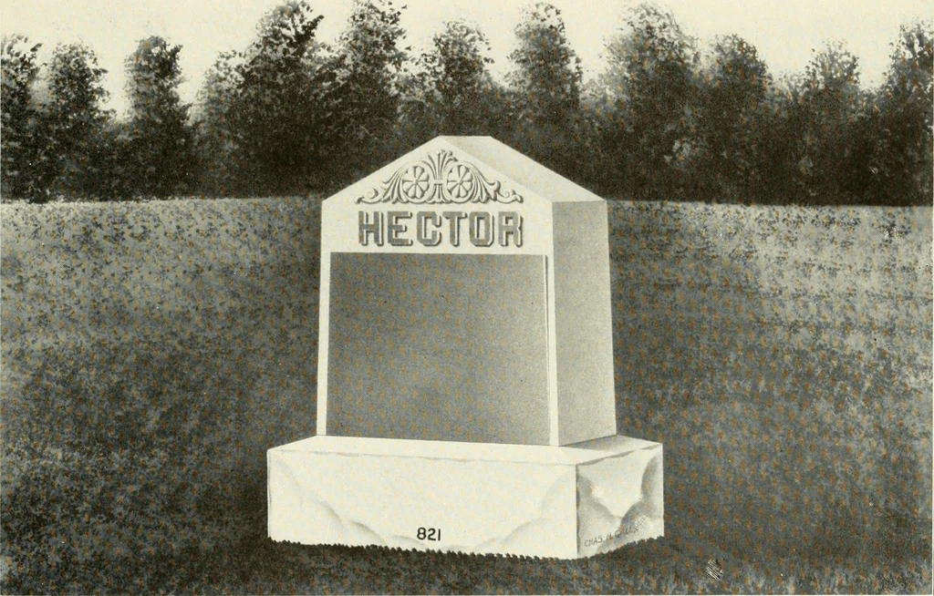 An illustration from Modern monuments, tablets and sarcophagi .., 1907, leaf 14