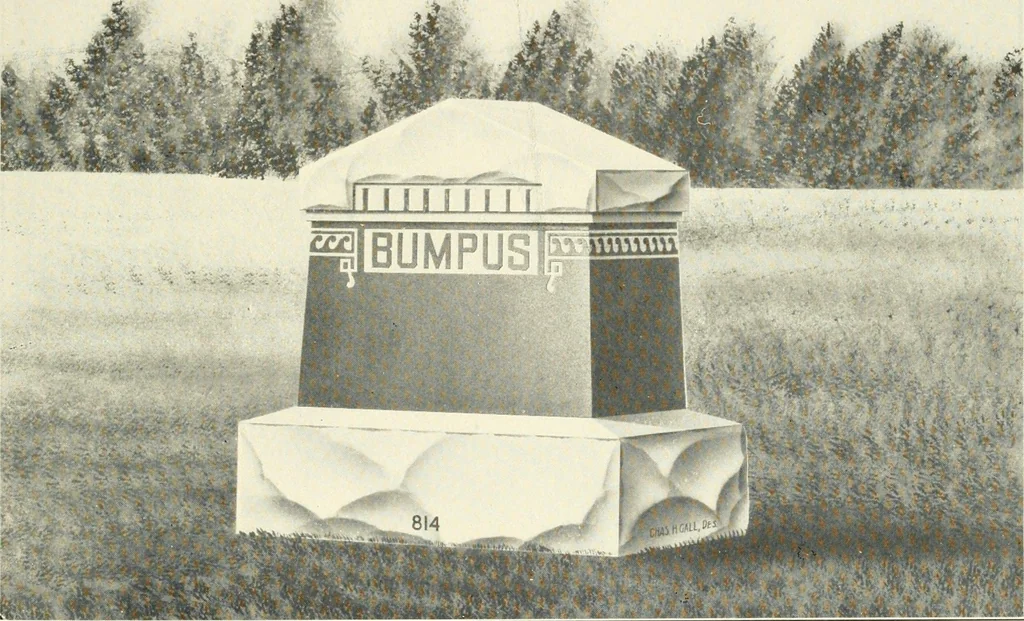An illustration from Modern monuments, tablets and sarcophagi .., 1907, leaf 16