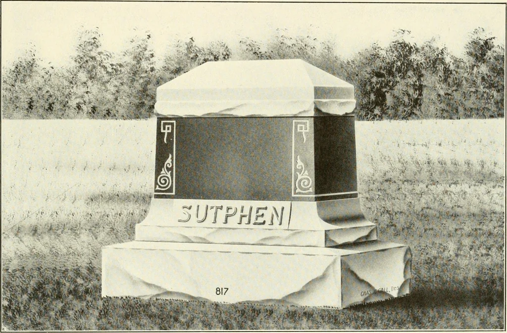 An illustration from Modern monuments, tablets and sarcophagi .., 1907, leaf 44