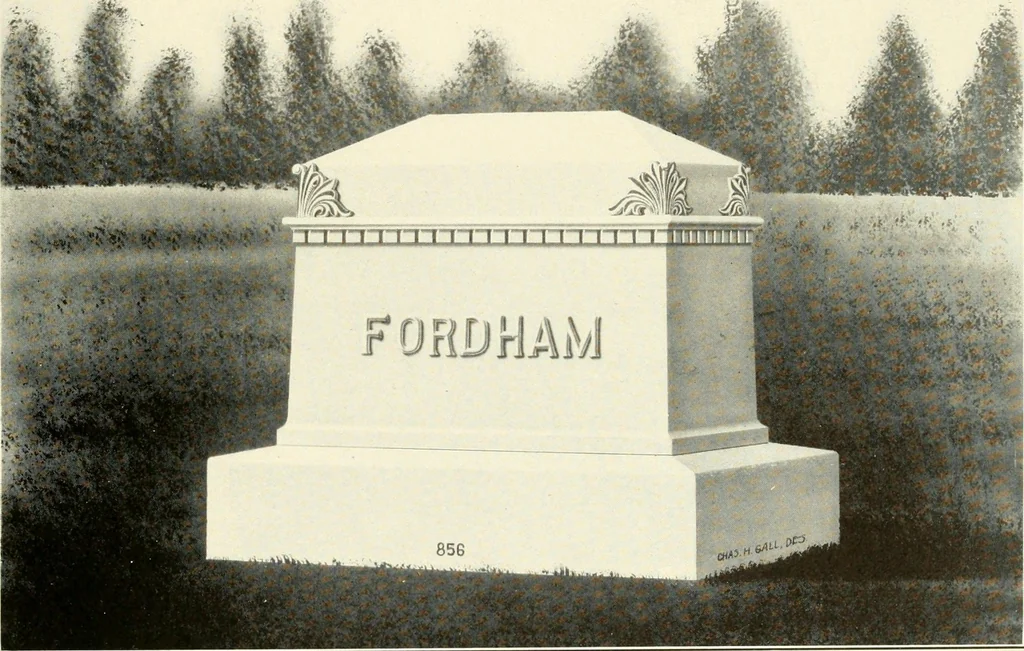 An illustration from Modern monuments, tablets and sarcophagi .., 1907, leaf 86