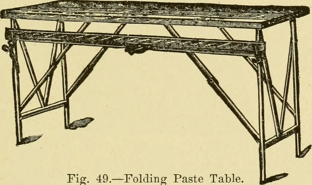 An illustration from Modern painting, hardwood finishing and sign writing .., 1914, leaf 306