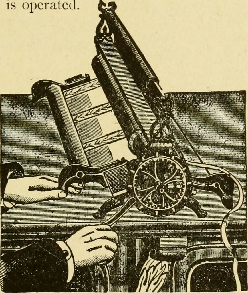 An illustration from Modern painting, hardwood finishing and sign writing .., 1914, leaf 312