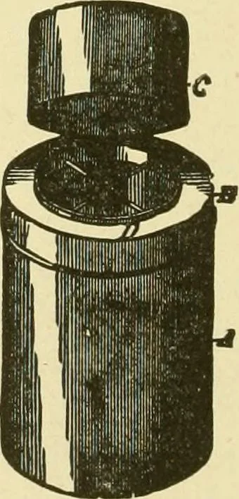 An illustration from Modern painting, hardwood finishing and sign writing .., 1914, leaf 335
