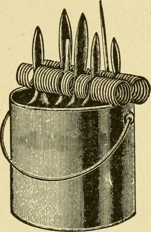 An illustration from Modern painting, hardwood finishing and sign writing .., 1914, leaf 336
