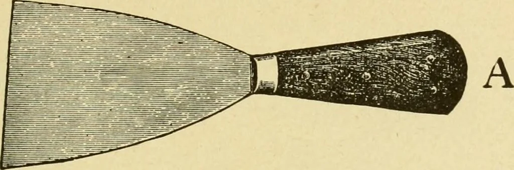 An illustration from Modern painting, hardwood finishing and sign writing .., 1914, leaf 338