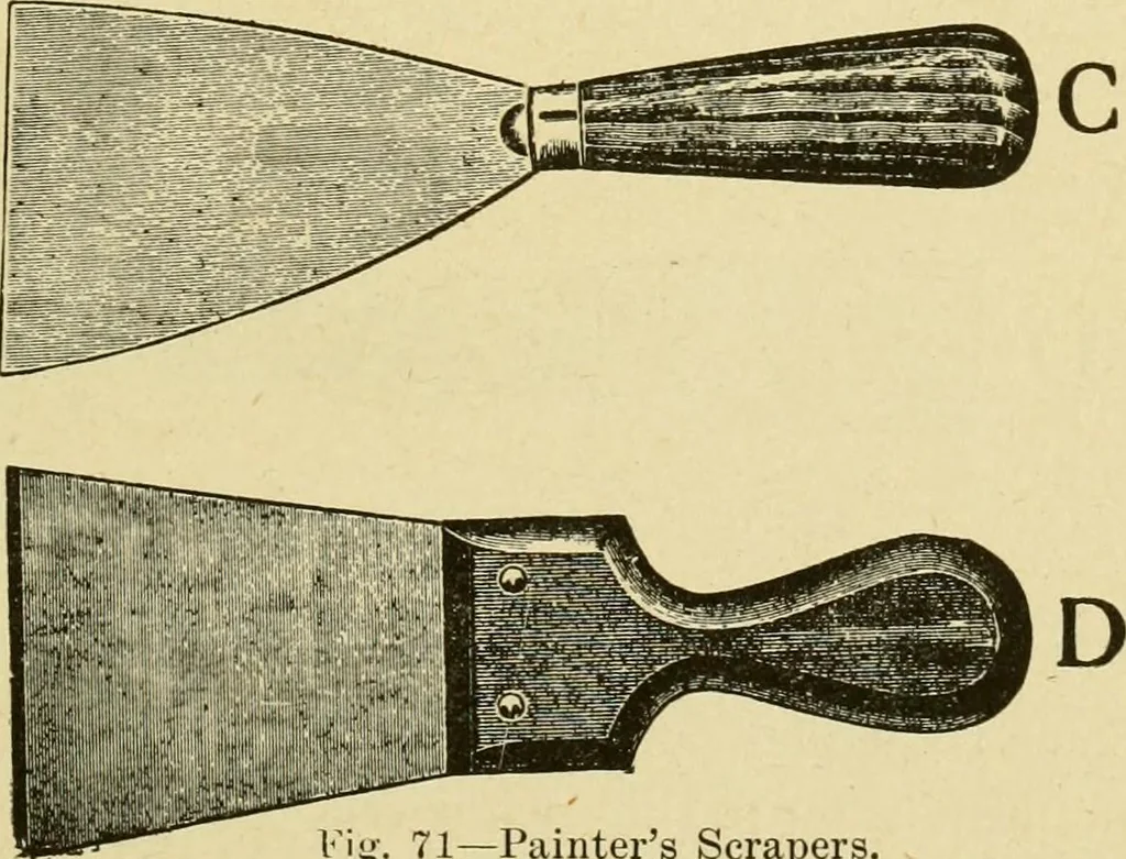 An illustration from Modern painting, hardwood finishing and sign writing .., 1914, leaf 338