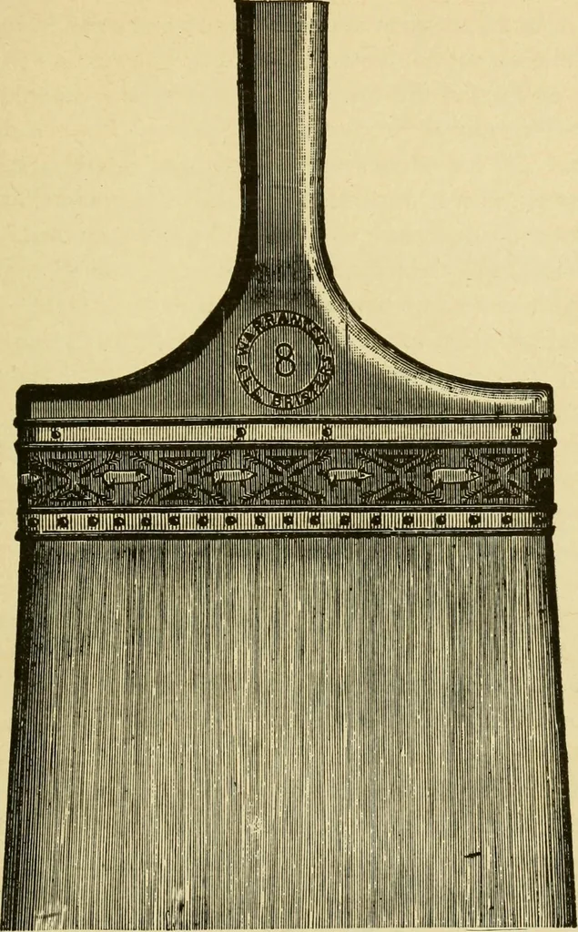 An illustration from Modern painting, hardwood finishing and sign writing .., 1914, leaf 34