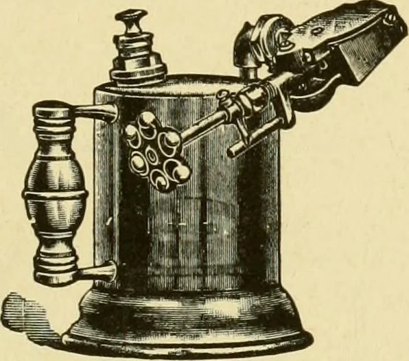 An illustration from Modern painting, hardwood finishing and sign writing .., 1914, leaf 340