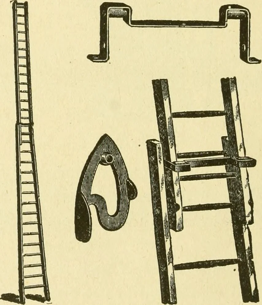 An illustration from Modern painting, hardwood finishing and sign writing .., 1914, leaf 341