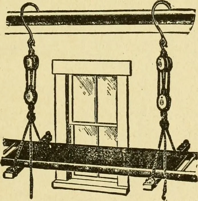 An illustration from Modern painting, hardwood finishing and sign writing .., 1914, leaf 342