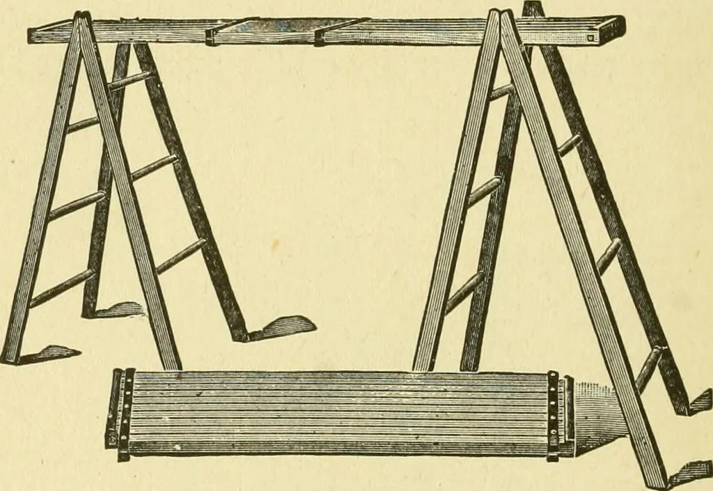 An illustration from Modern painting, hardwood finishing and sign writing .., 1914, leaf 345