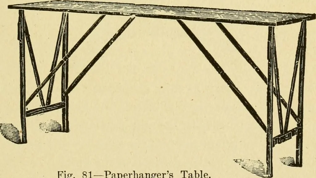 An illustration from Modern painting, hardwood finishing and sign writing .., 1914, leaf 346