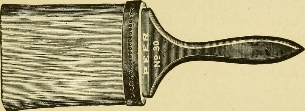 An illustration from Modern painting, hardwood finishing and sign writing .., 1914, leaf 36