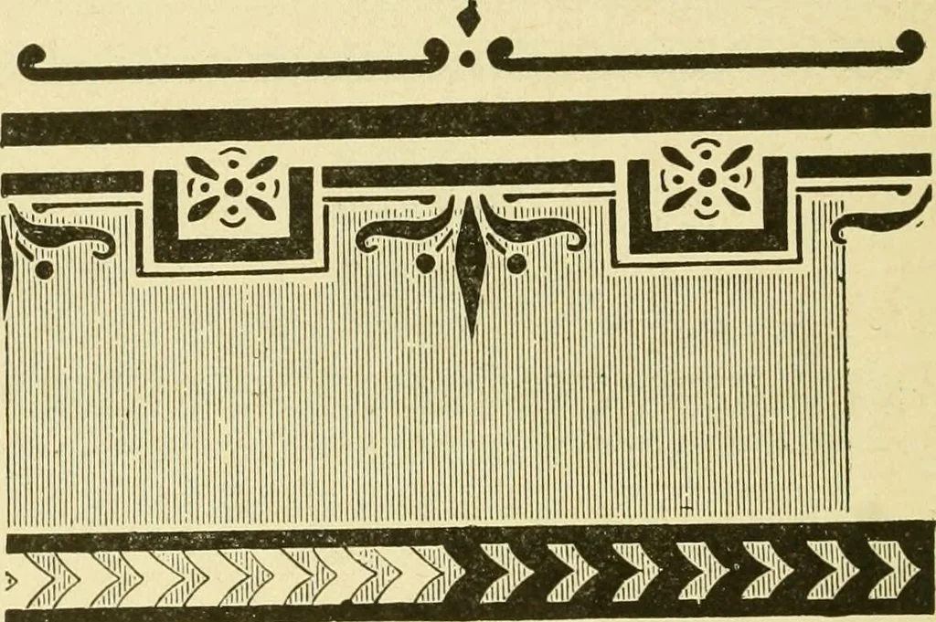 An illustration from Modern painting, hardwood finishing and sign writing .., 1914, leaf 413