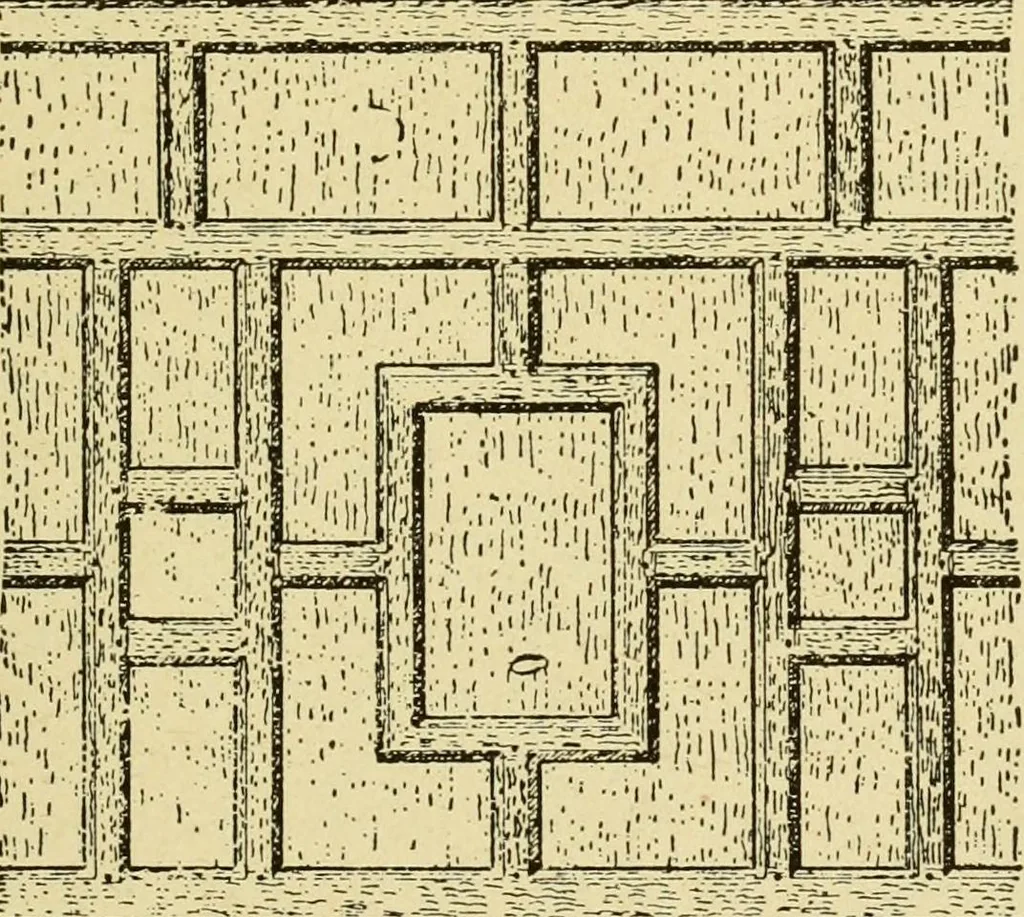 An illustration from Modern painting, hardwood finishing and sign writing .., 1914, leaf 484