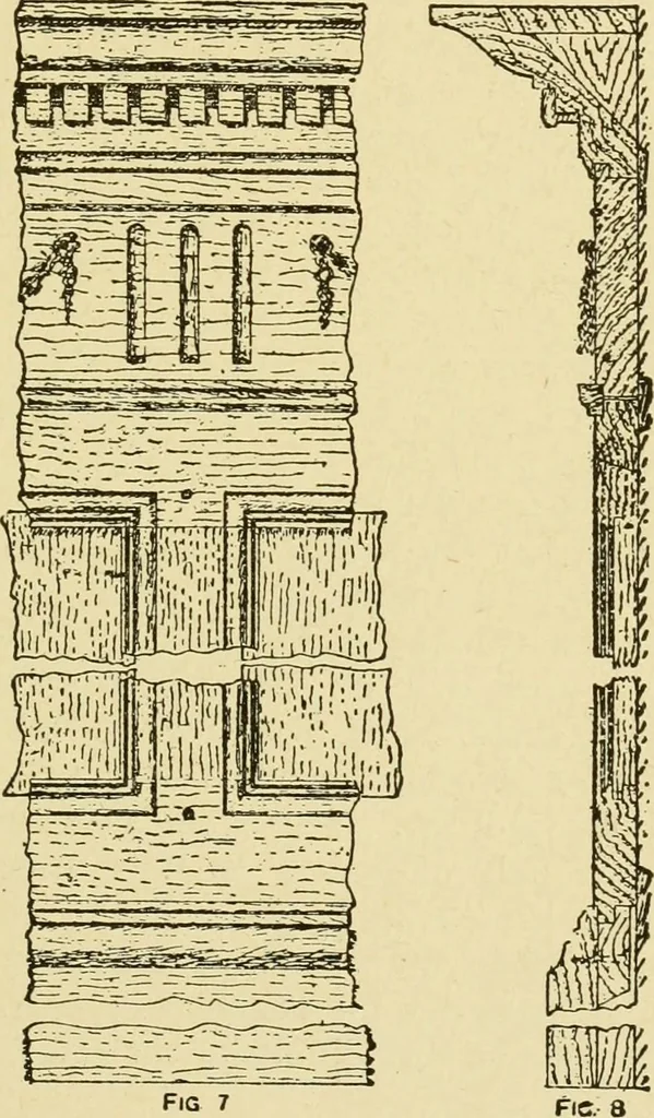 An illustration from Modern painting, hardwood finishing and sign writing .., 1914, leaf 486