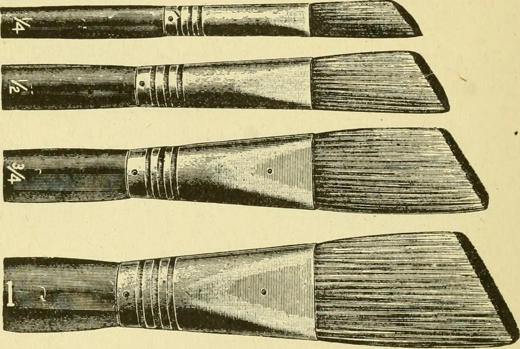 An illustration from Modern painting, hardwood finishing and sign writing .., 1914, leaf 49