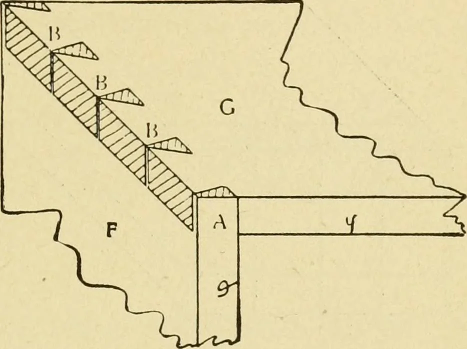 An illustration from Modern painting, hardwood finishing and sign writing .., 1914, leaf 490