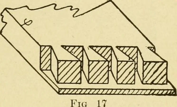 An illustration from Modern painting, hardwood finishing and sign writing .., 1914, leaf 494